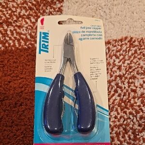 ❤️10/$30 New Trim Full Jaw Nipper with Blue Handles